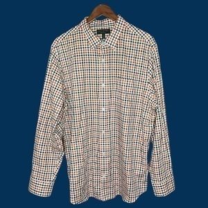 Banana Republic Slim Fit Plaid Button Down